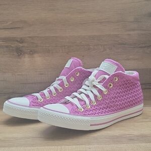 Pink Converse Women's Sneakers